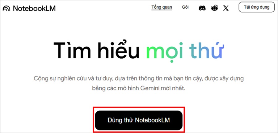 NotebookLM google, hướng dẫn sử dụng NotebookLM