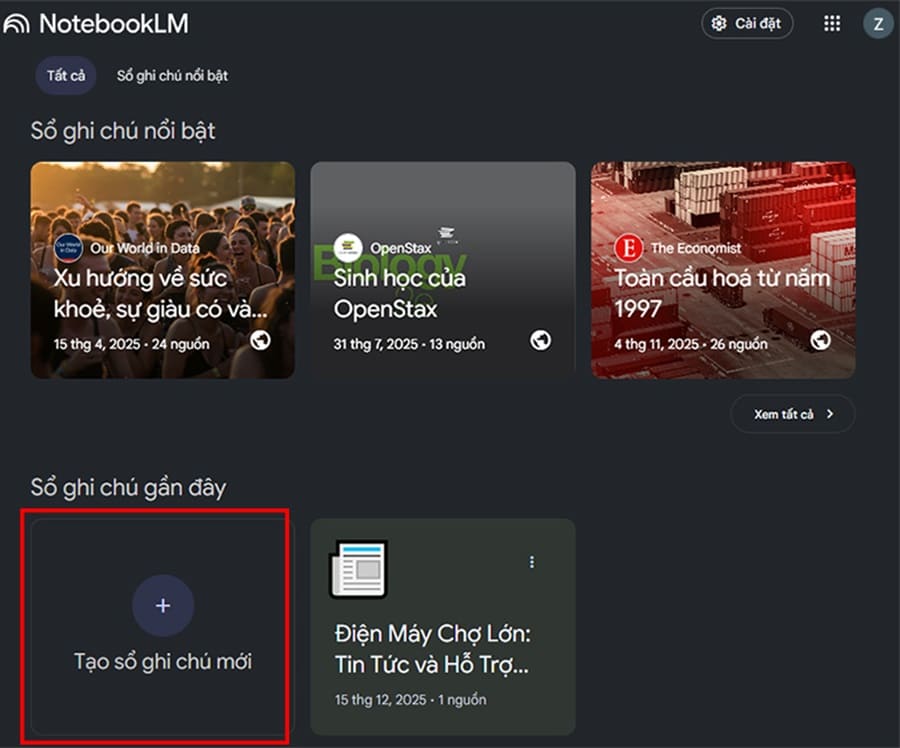 NotebookLM google, hướng dẫn sử dụng NotebookLM