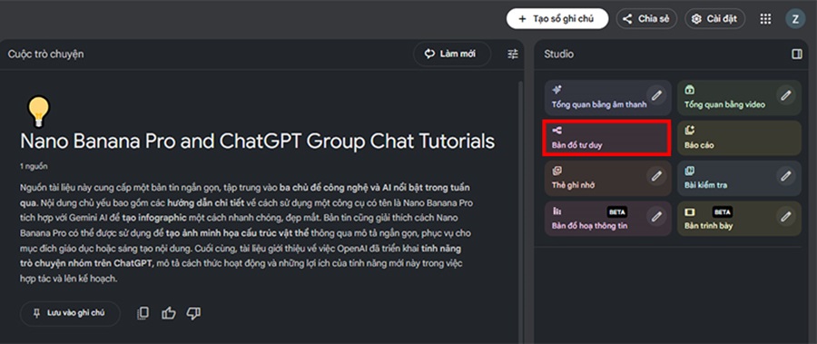 NotebookLM google, hướng dẫn sử dụng NotebookLM