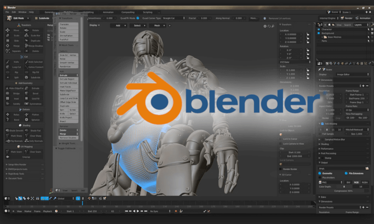 Hướng dẫn Build máy tính PC đồ họa chuyên dụng cho Blender tối ưu 
