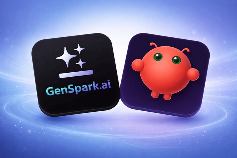 tạo menu quán ăn, quán cà phê, tạo menu Genspark AI