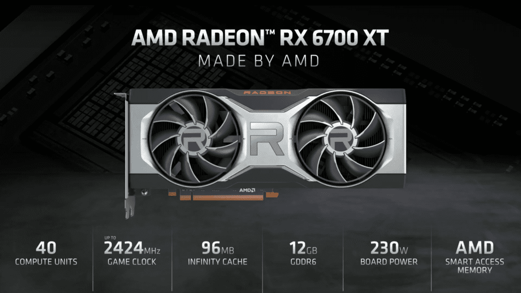 AMD Ryzen 5 5600X và Radeon RX 6700 XT 