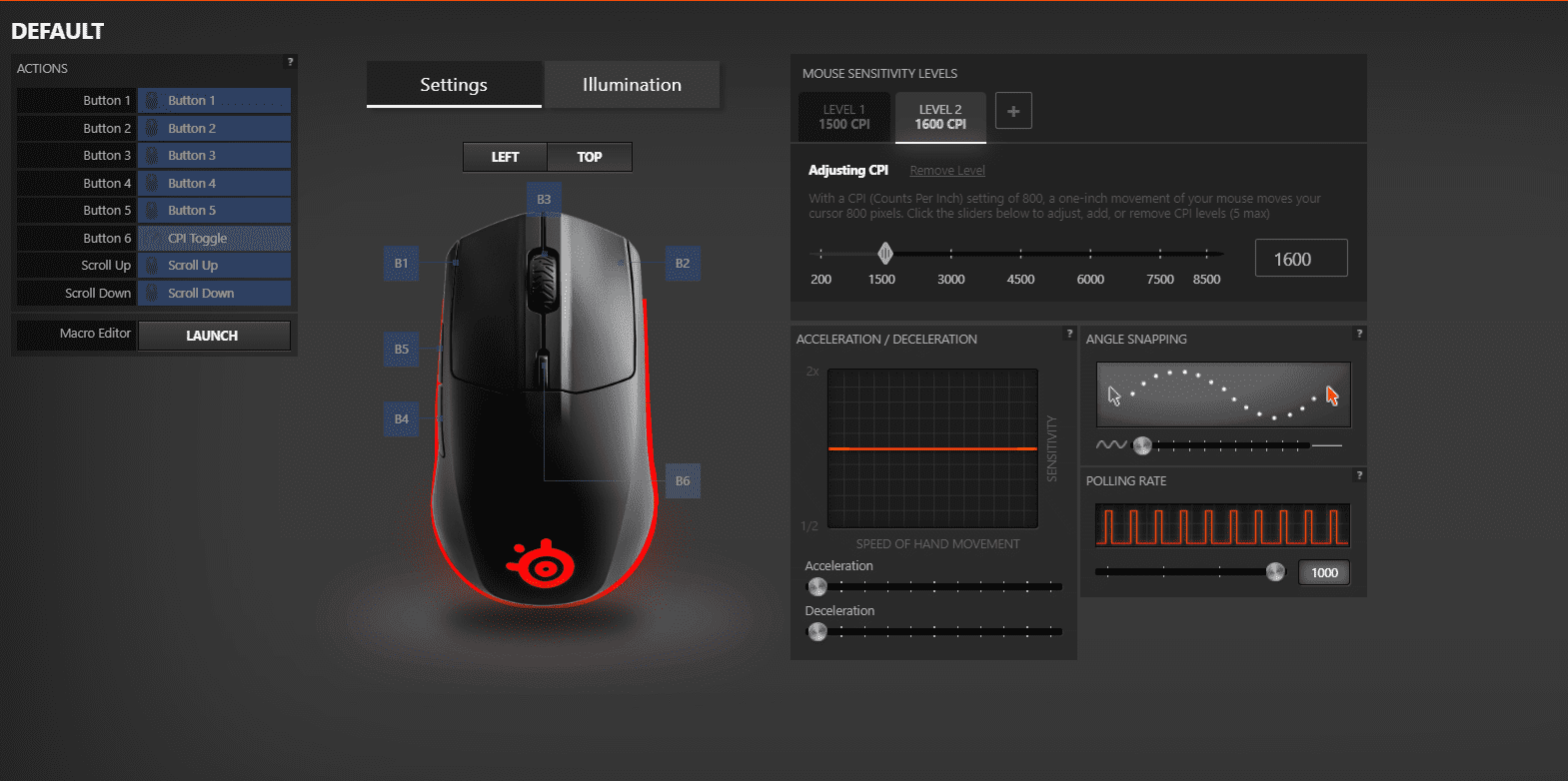 Chuột STEELSERIES RIVAL 3