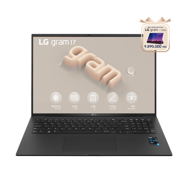 Laptop LG Gram 2023 17Z90R-G.AH78A5