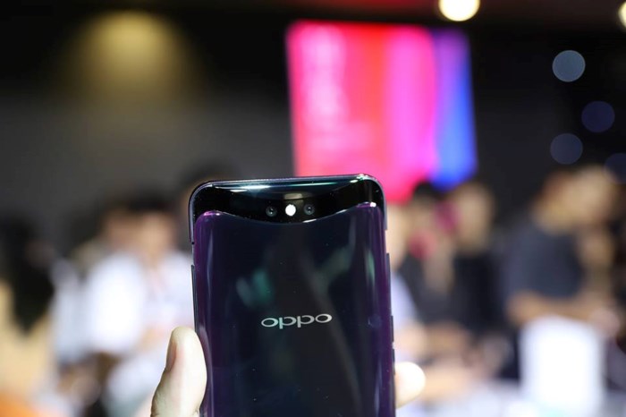 Oppo Find X chính thức ra mắt tại Việt Nam với camera 3D giấu kín, giá 20.99 triệu