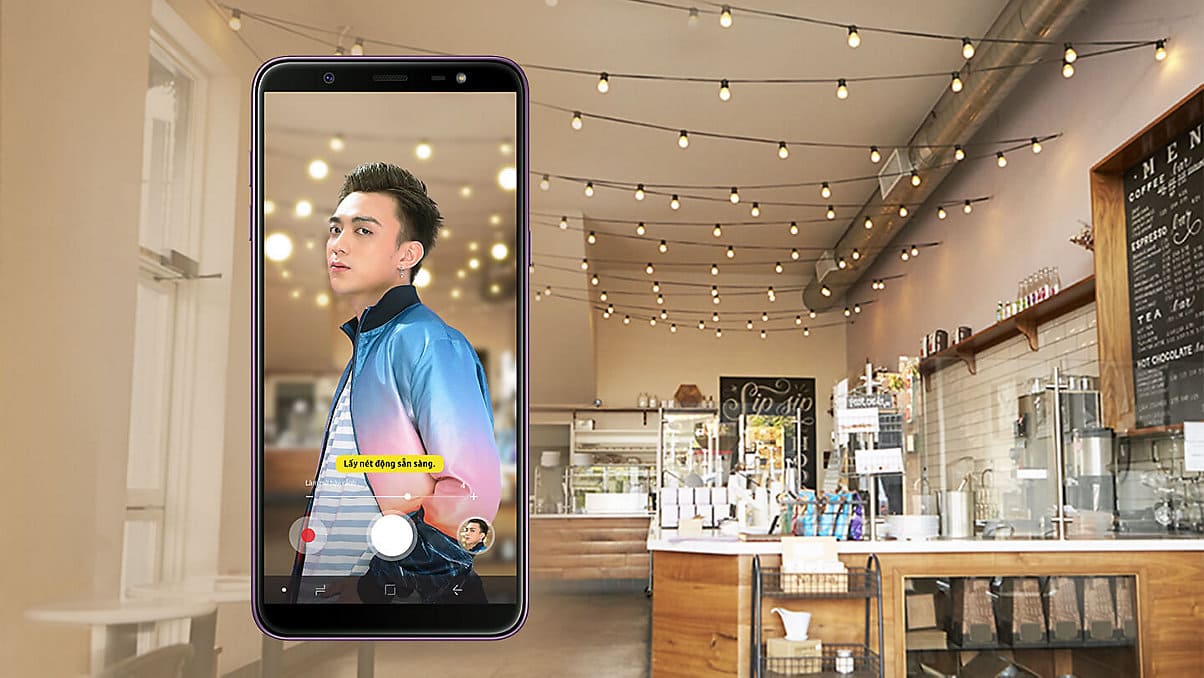 Trên tay Samsung Galaxy J8: chụp ảnh xóa phông ảo diệu sáng giá trong phân khúc tầm trung