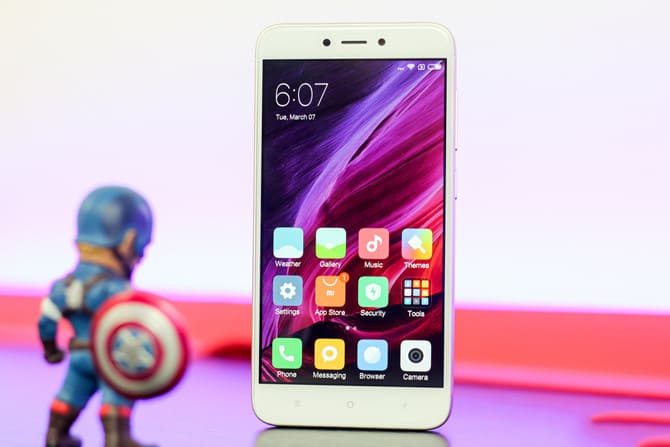 Xiaomi Redmi 4X – Điện thoại sáng giá trong phân khúc 3 triệu đồng