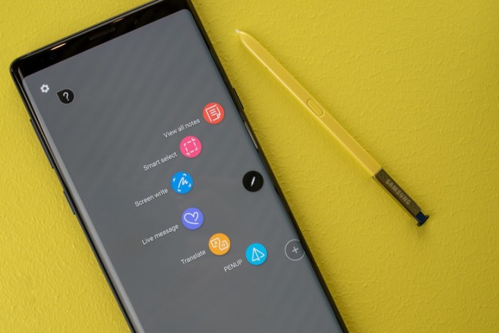 Bút S Pen trên Galaxy Note 9 biến điều không thể thành có thể