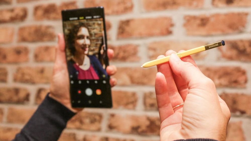 Bút S Pen trên Galaxy Note 9 biến điều không thể thành có thể