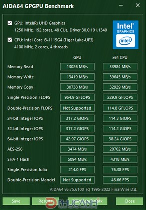 đánh giá về Intel NUC RNUC11PAHi30000 