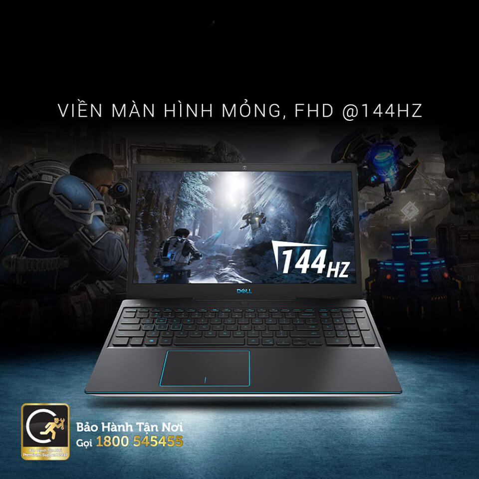 laptop Dell G3 3590 