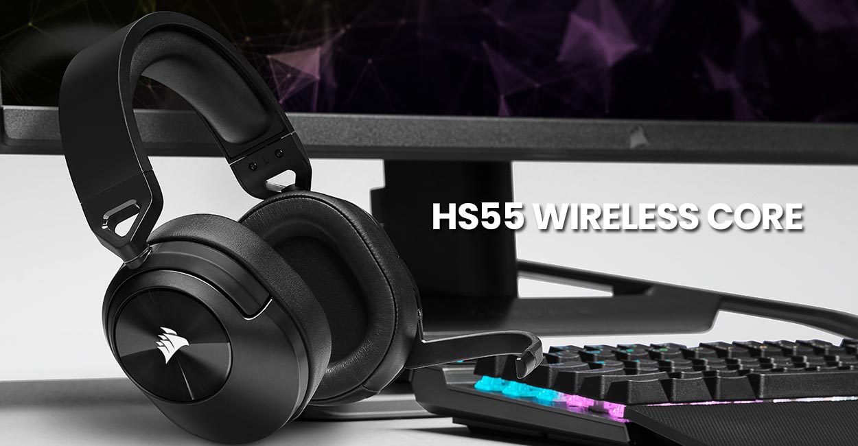 tai nghe không dây HS55 Wireless Core 