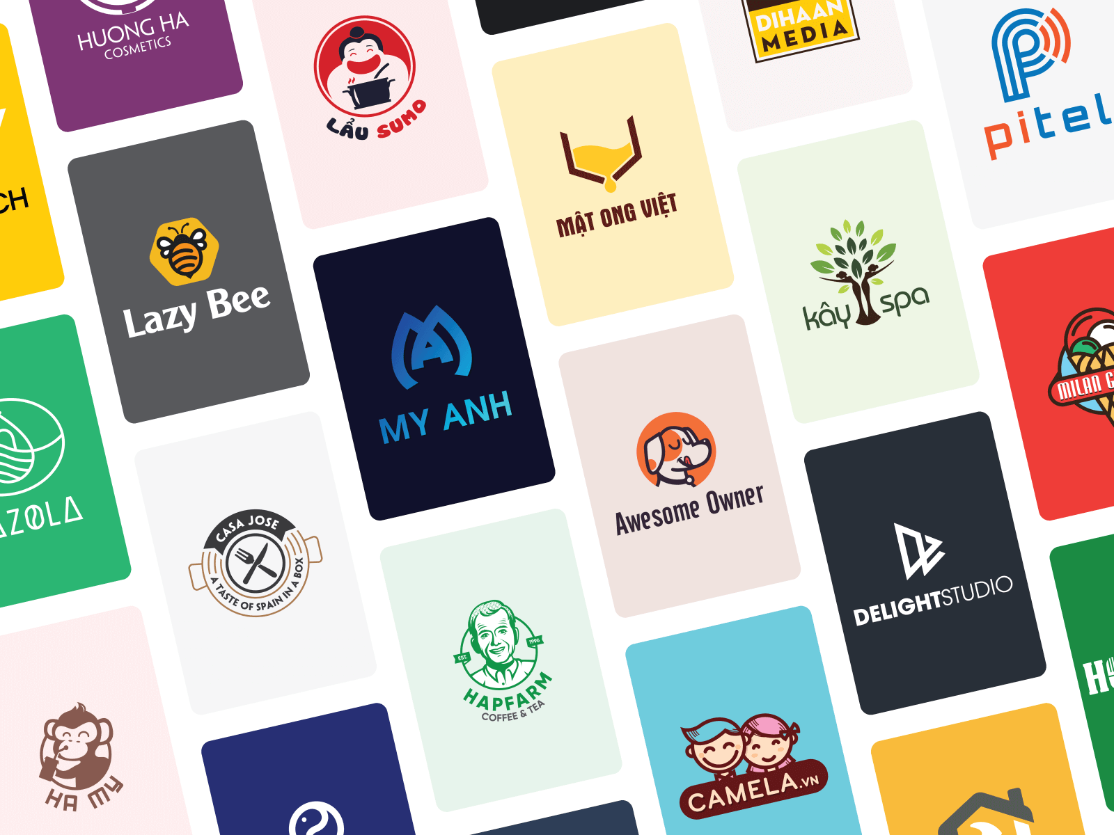 Top 10 phần mềm thiết kế Logo miễn phí tốt nhất trên Mobile vs PC