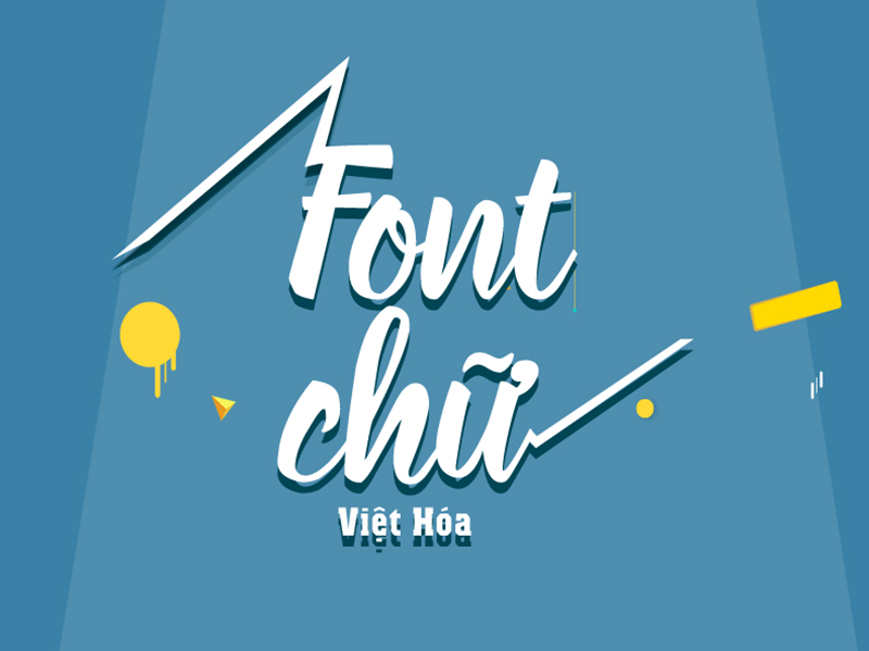 Tổng hợp Font chữ background đẹp Tạo nền cho thiết kế đa dạng