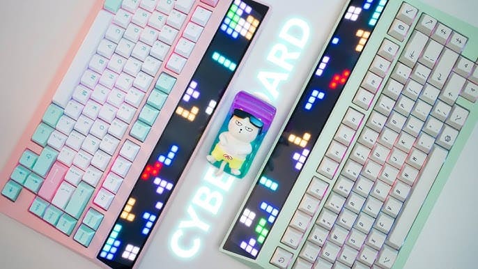 Angry Miao phát hành bàn phím custom CYBERBOARD R3