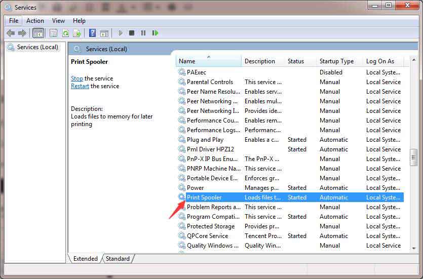 sửa lỗi windows cannot connect to the printer