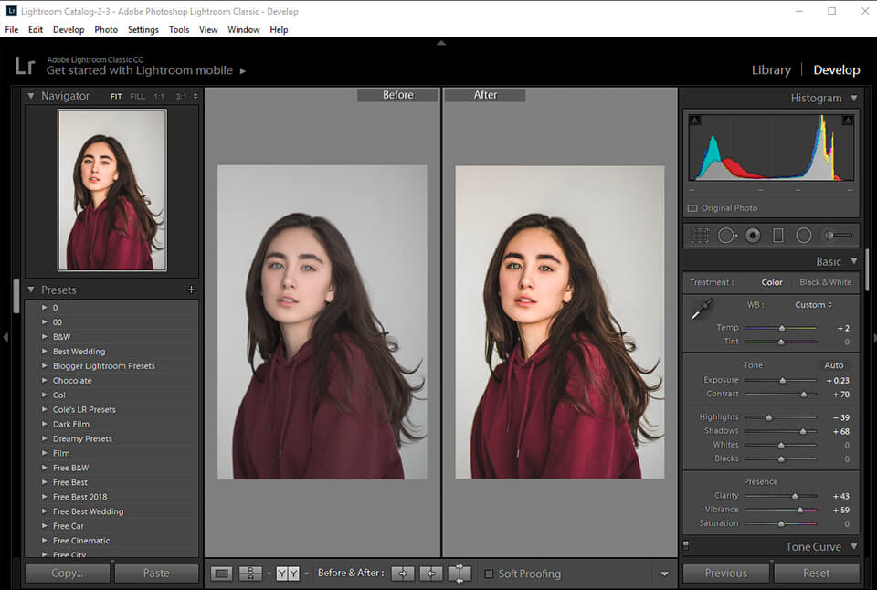 Lightroom AI - Khám phá công nghệ mới nhất với Lightroom AI để chỉnh ảnh dễ dàng và nhanh chóng hơn bao giờ hết. Với nhiều tính năng thông minh, bạn chỉ cần một cú click chuột để có được những bức ảnh đẹp hoàn hảo.