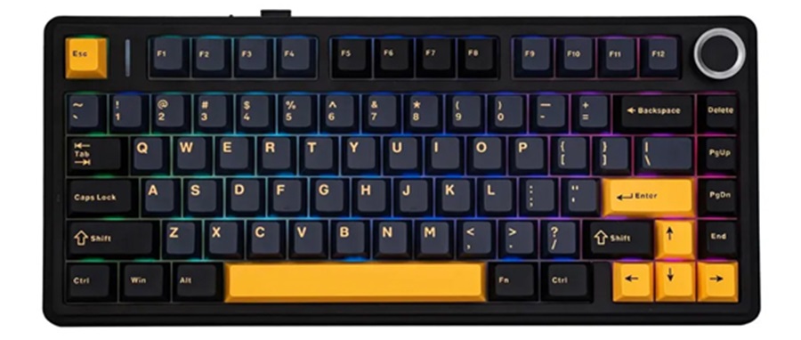 Top 5 bàn phím gaming AULA F75