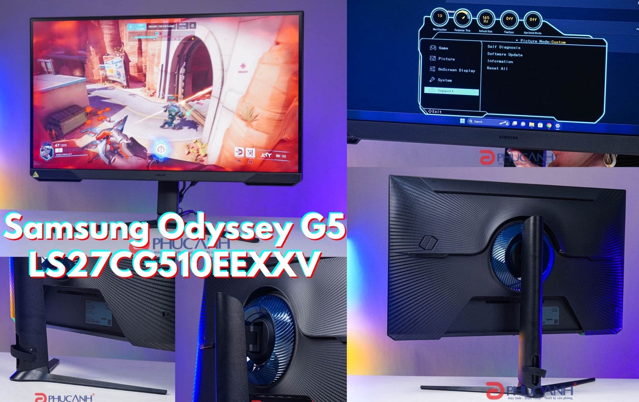 Samsung Odyssey G5 LS27CG510EEXXV
