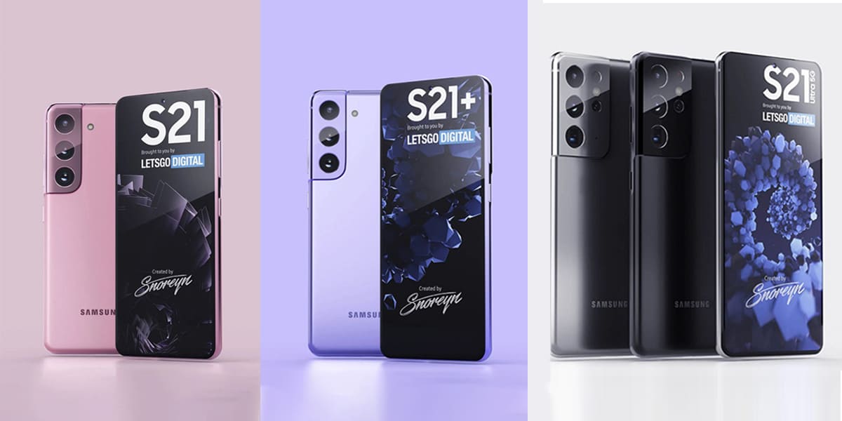 Samsung Galaxy S21 - Bộ 3 siêu phẩm có cấu hình khủng cùng màn hình tràn viền 4 cạnh