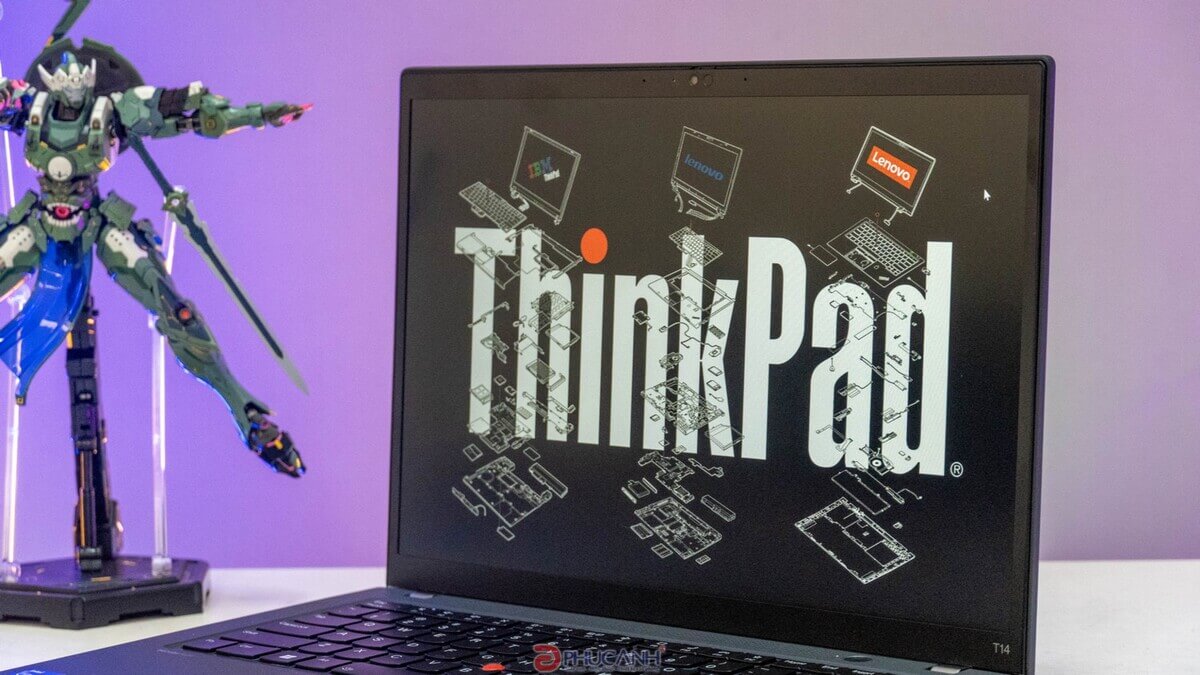 ngoại hình Lenovo ThinkPad T14 Gen 4