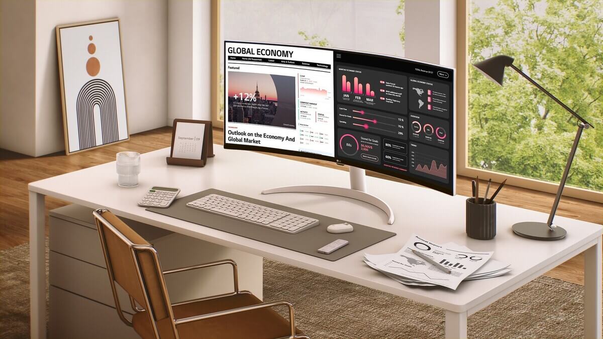 LG ra mắt màn hình LG MyView Smart Monitor model 34SR65QC mới nhất