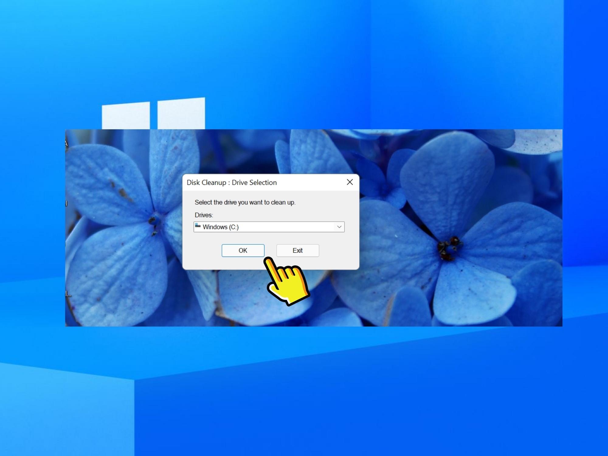 Dọn dẹp dữ liệu rác trên Windows 11 thông qua tính năng Disk Cleanup