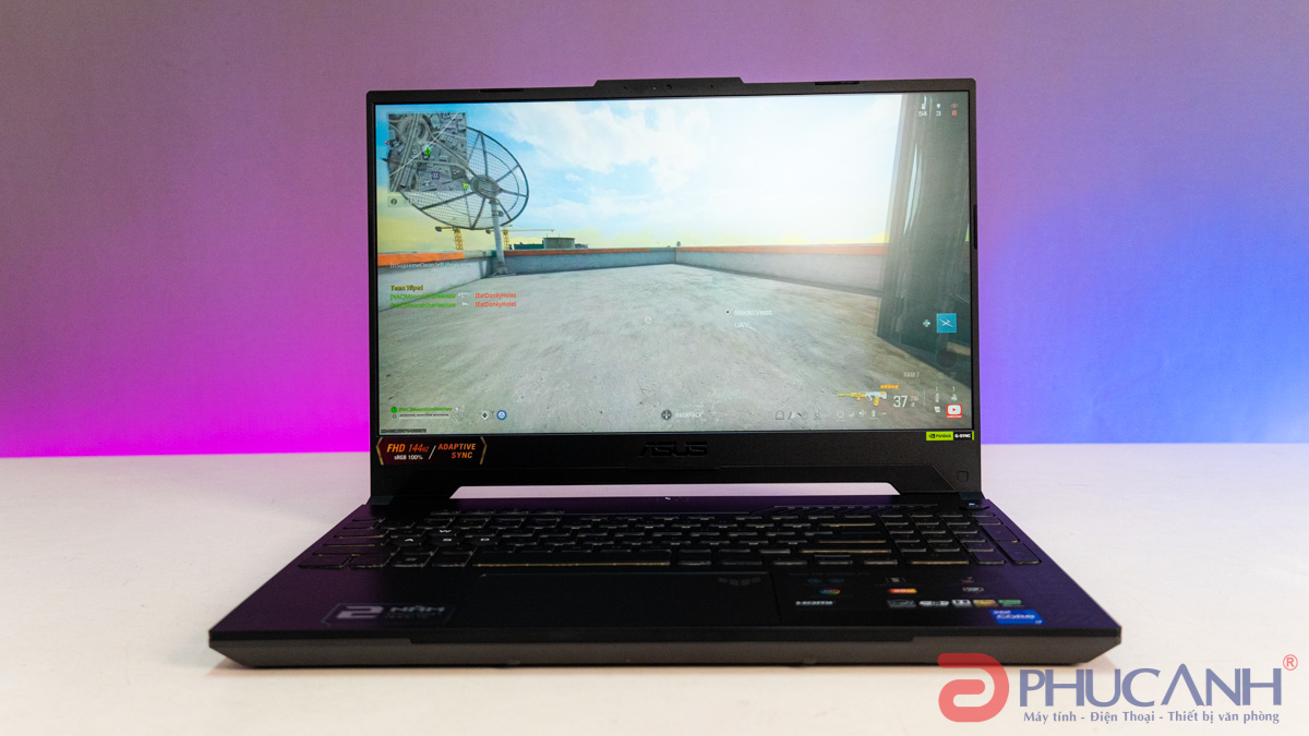 Review Asus TUF Gaming 15 FX507ZV4-LP042W