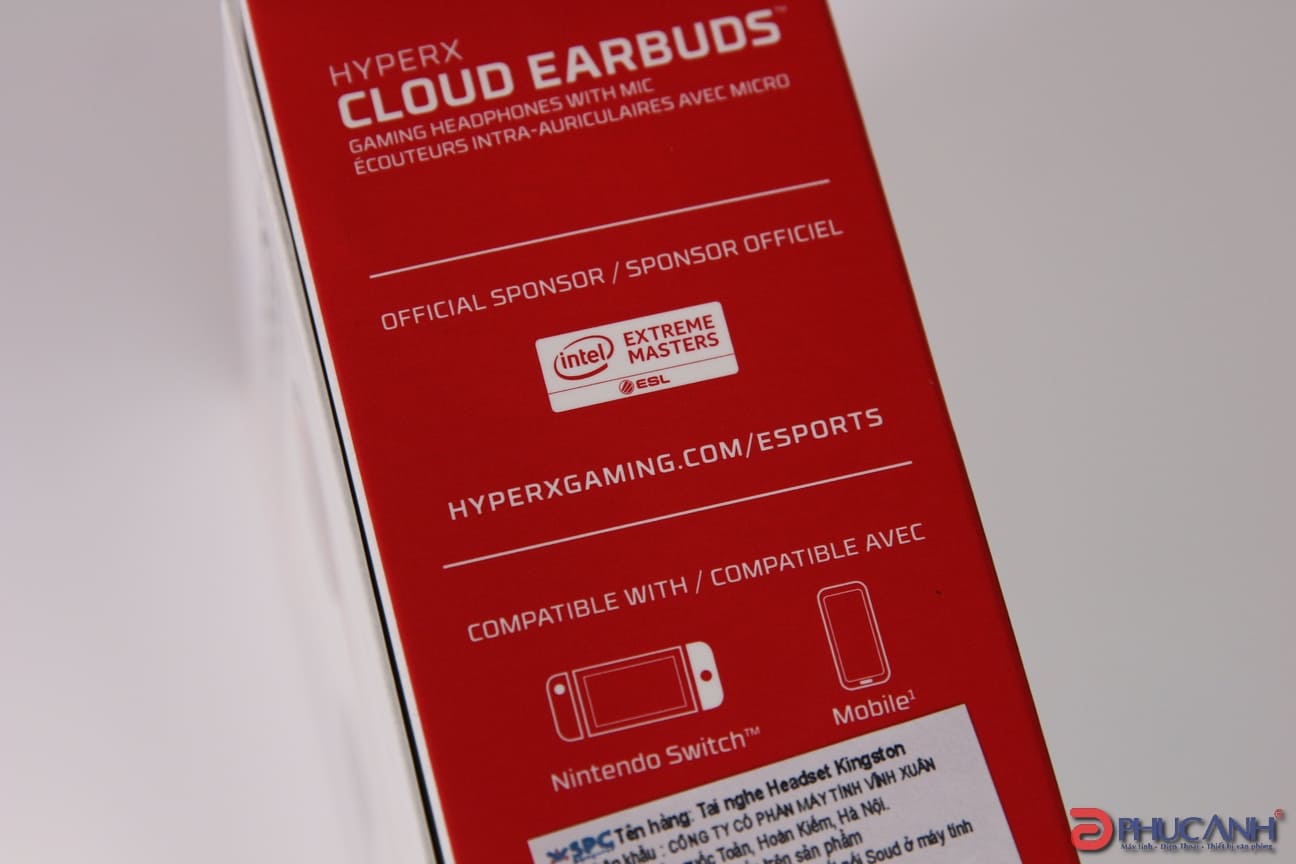 Đánh giá Kingston Hyperx Cloud Earbuds