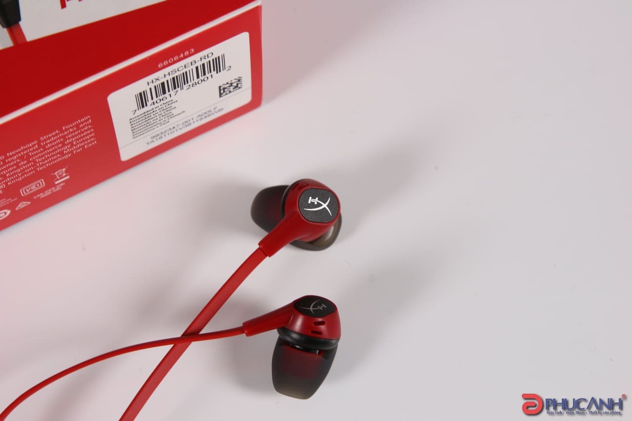 Đánh giá Kingston Hyperx Cloud Earbuds