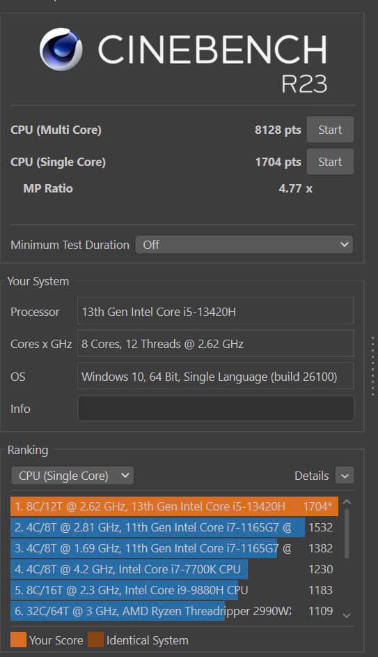 Asus ExpertBook P1403CVA-i516-50W 