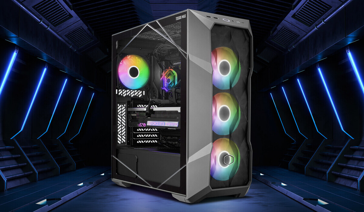 Cooler Master ra mắt vỏ case mới TD500 MAX