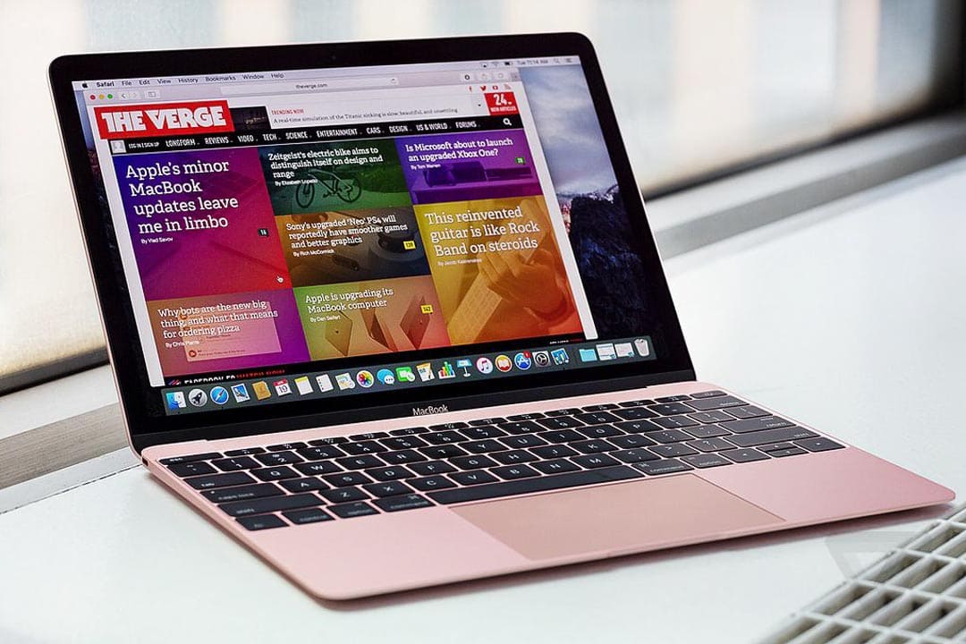 MacBook Air 2020 màu hồng - Gợi ý hoàn hảo trong tầm giá