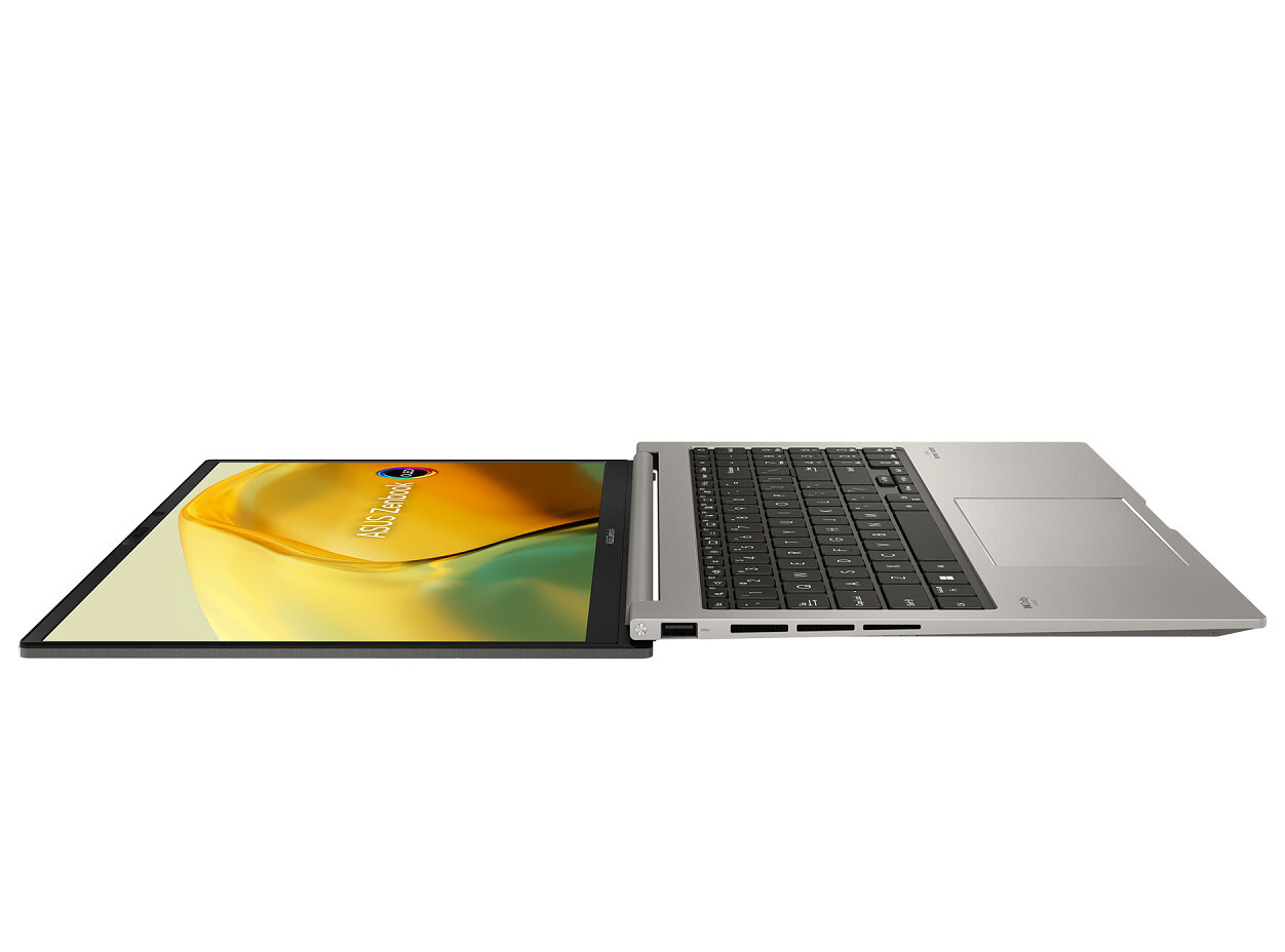 ASUS công bố Zenbook 15 OLED 2023 (UM3504) sử dụng CPU từ AMD 