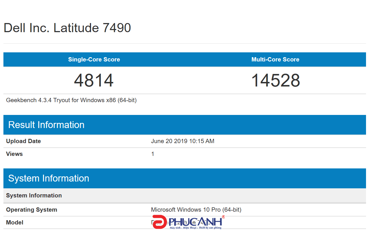 đánh giá Dell Latitude 7490