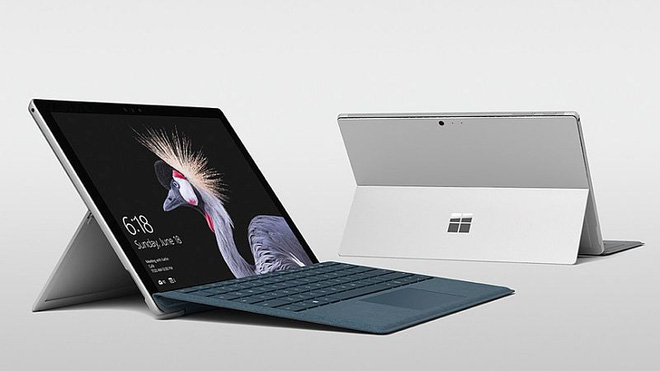 Mẫu Surface Pro 6 Microsoft dự định ra mắt năm 2019 có gì ấn tượng?