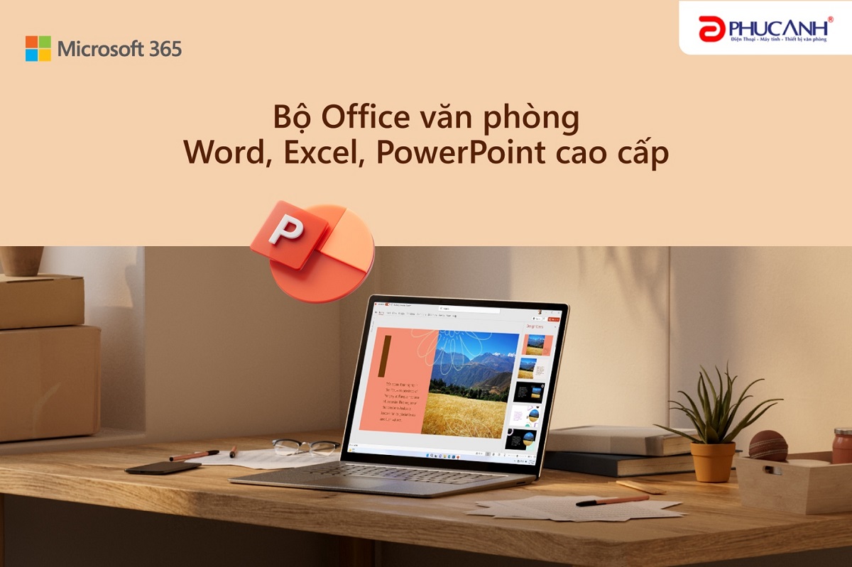 Bộ Office Văn Phòng Word, Excel, Powerpoint Cao Cấp