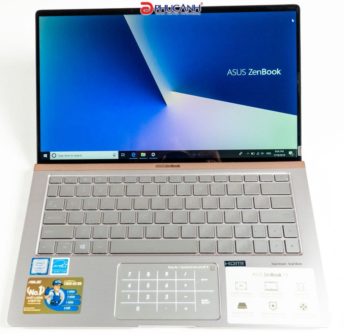 laptop Zenbook UX333FA