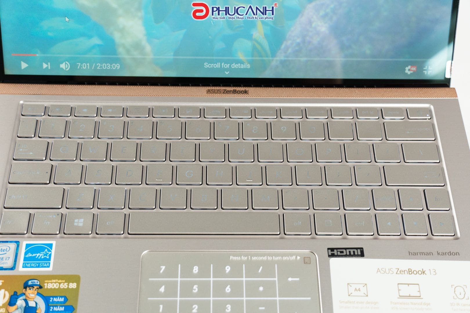 laptop Zenbook UX333FA