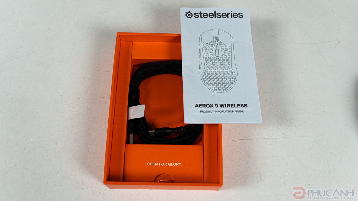 phụ kiện Steelseries Aerox 9 Wireless