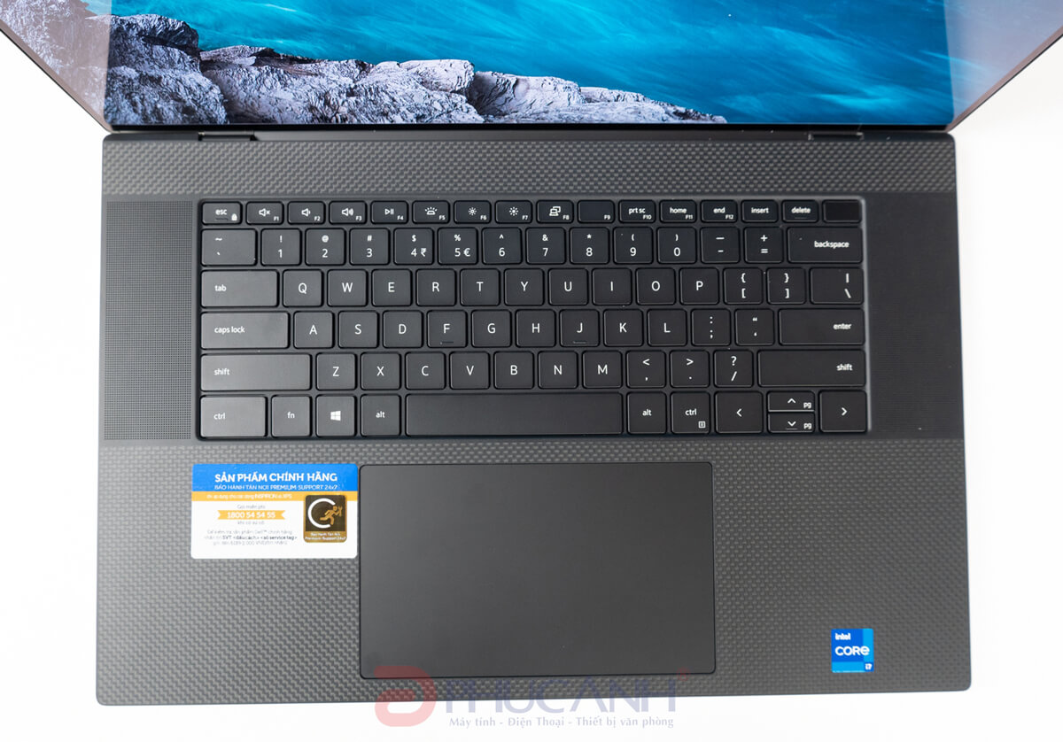 test Dell XPS 17 9710