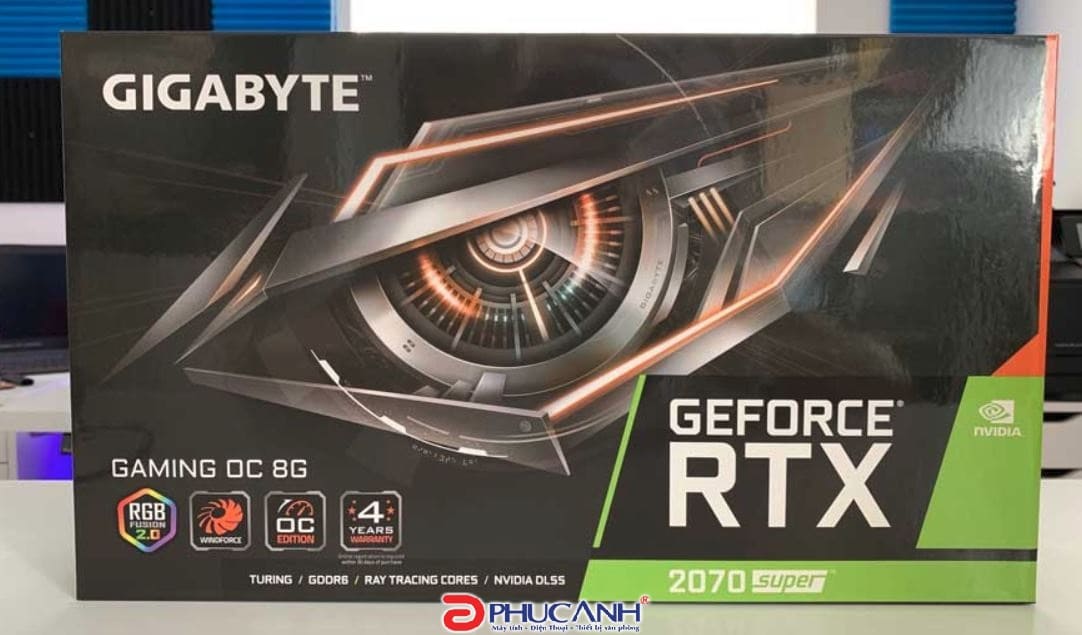 RTX Gigabyte 2070 Super Gaming OC