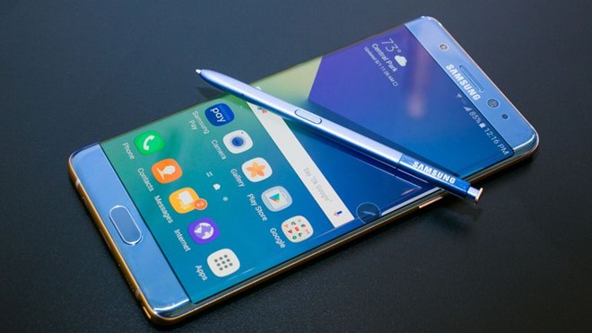 Điểm nổi bật trên Samsung Galaxy Note 7 sử dụng công nghệ màn hình HDR