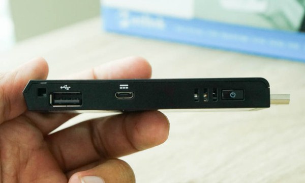 Máy tính mini Intel Compute Stick - Nhỏ nhưng có võ
