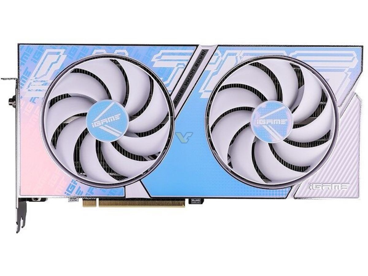 Colorful ra mắt card đồ họa dual-fan GeForce RTX 4070 iGame Ultra