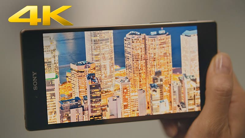 Sony Xperia Z5 Premium - Sở Hữu Màn Hình 4K Siêu Khủng