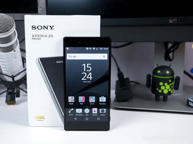 Sony Xperia Z5 Premium - Sở hữu màn hình 4K siêu khủng