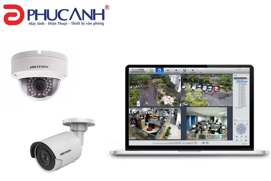 Cài đặt và sử dụng phần mềm iVMS 4200 xem camera trên máy tính