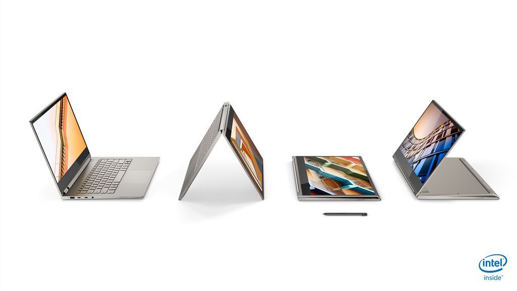 Lenovo Yoga C930 laptop biến hình đột phá