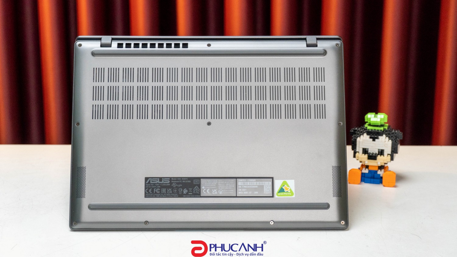 review Asus Vivobook S14 S3407CA-LY095WS